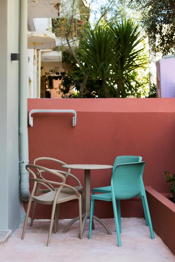 K8 Athens Aparthotel ภายนอก รูปภาพ